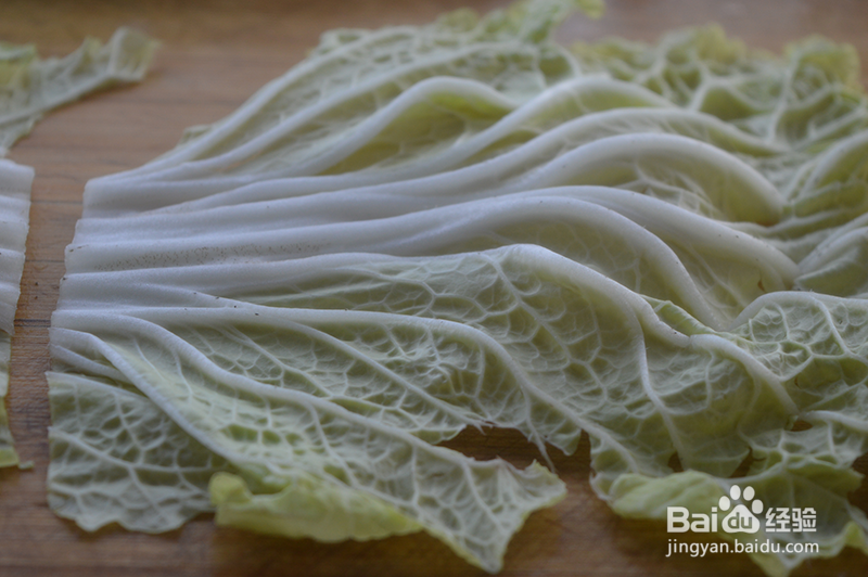 样白菜的做法——家常菜