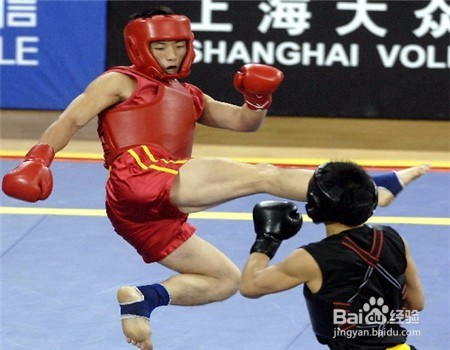 散打之中的左右摆腿的练习技巧