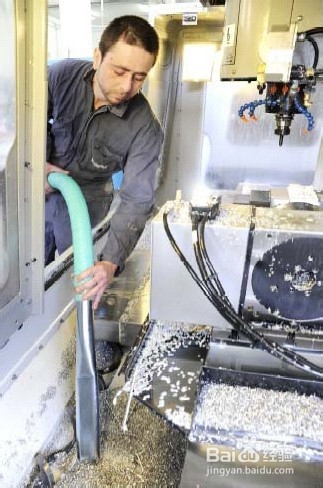 CFM S2B干湿两用单相工业吸尘器