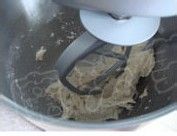 洞洞更大的佛卡恰Focaccia面包