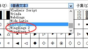 word2007如何打出带勾或叉的方框