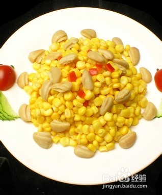 松仁玉米做法 秋天的颜色