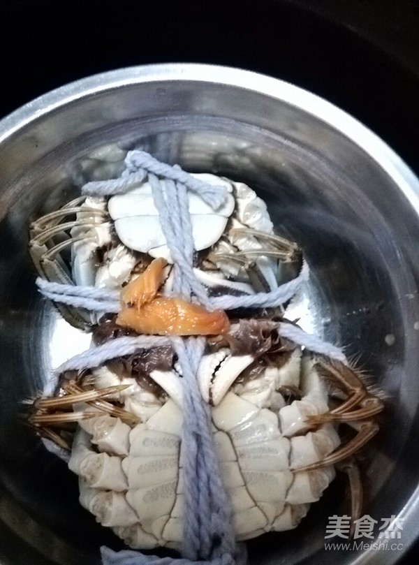 清蒸阳澄湖大闸蟹