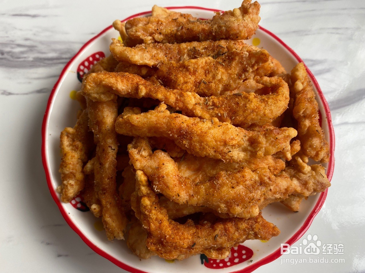 美味小酥肉的做法