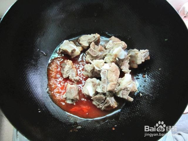 无油版茄汁排骨