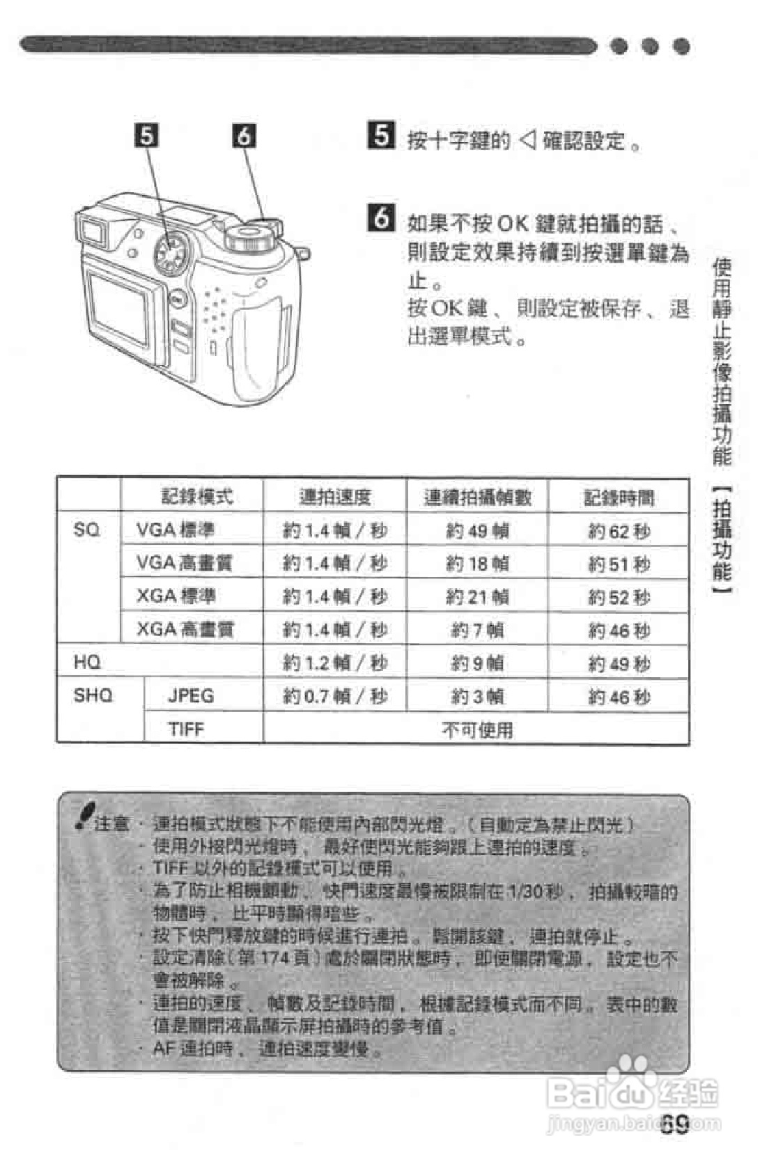 Olympus奥林巴斯C-2020Z数码相机说明书:[7]