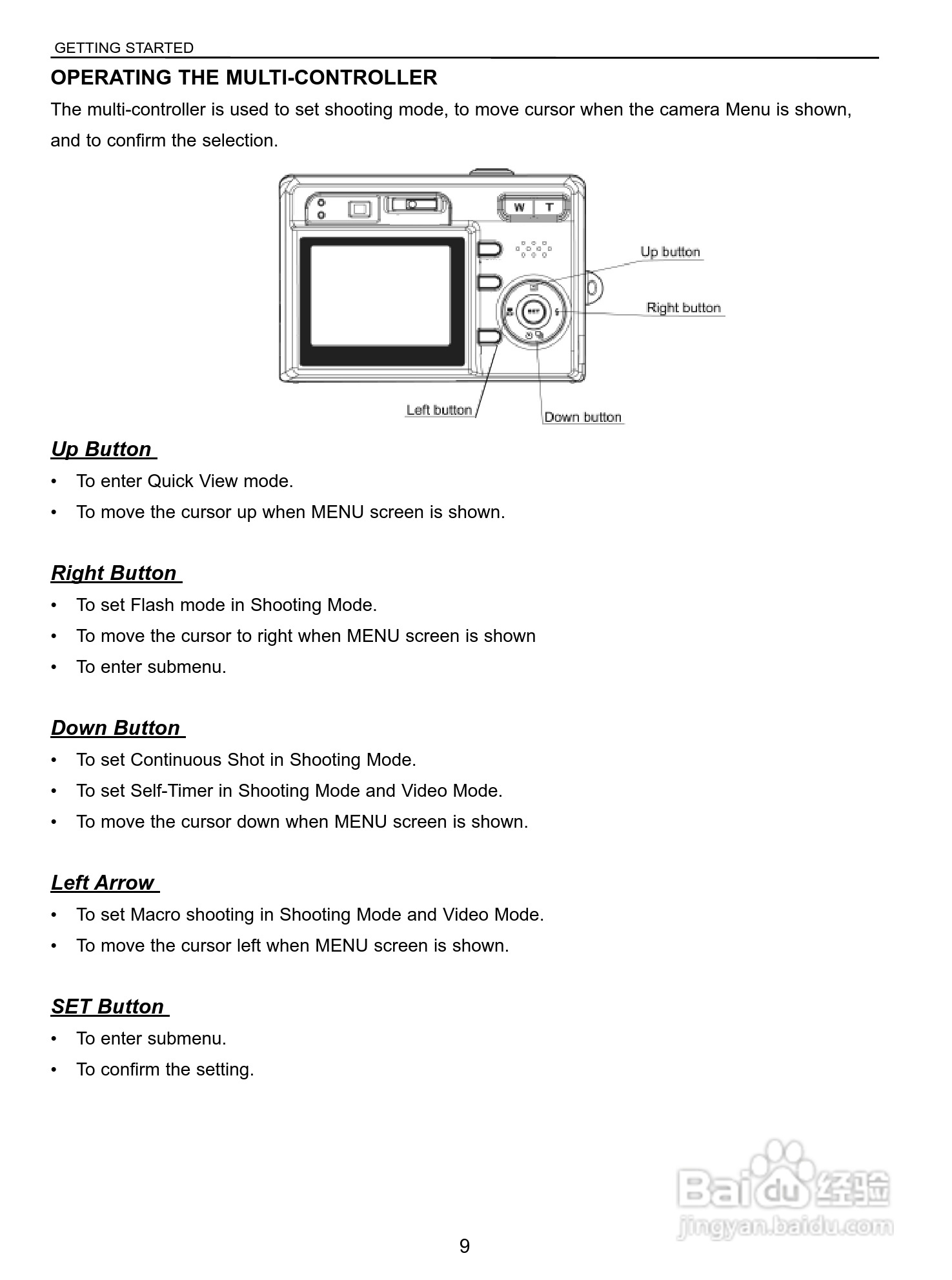JENOPTIK JD 5.2 zoom数码相机说明书:[1]