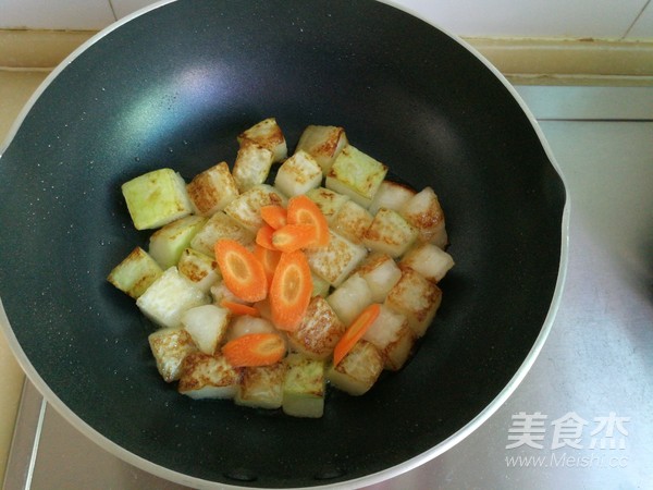 红烧冬瓜块的做法