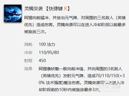 九尾妖狐阿狸对线技巧