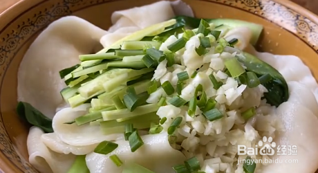 大片刀削面的简单做法