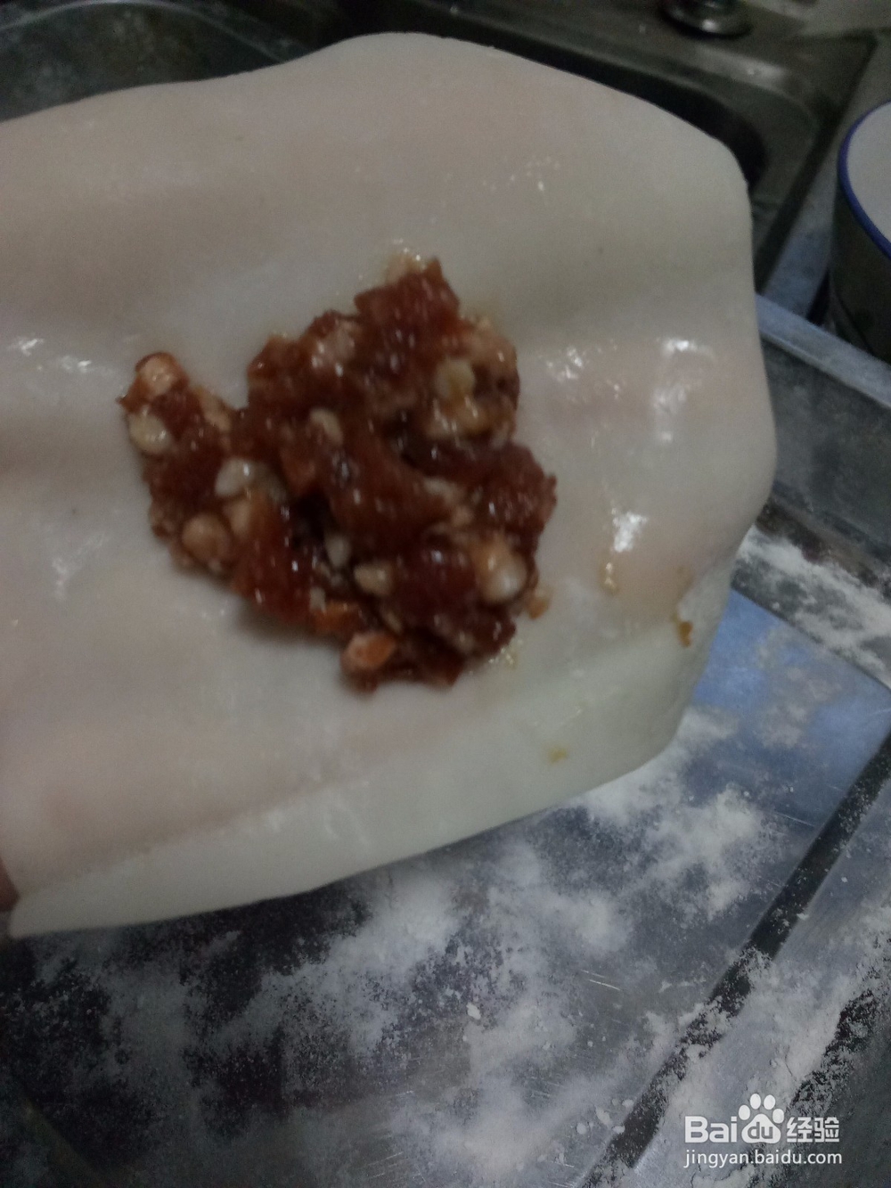 虾仁肉馄饨的做法