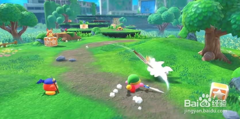 星之卡比探索发现利剑出招表分享