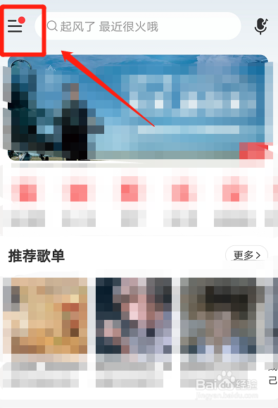 网易云怎么不让别人看到我关注哪个歌手