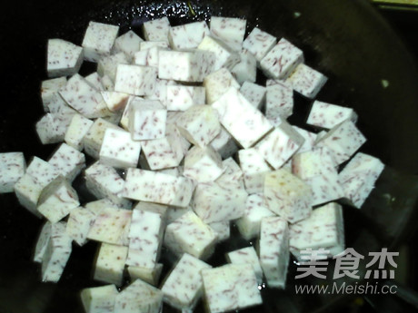 香煎芋头糕的做法