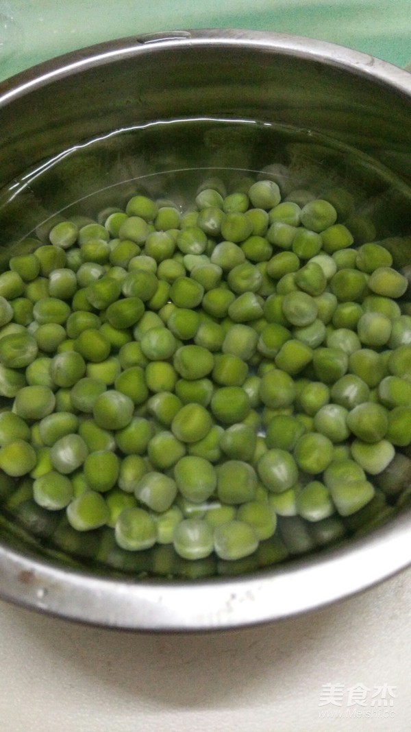 杂菇炒豌豆的做法