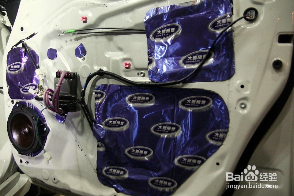 桂林型动车族分享——丰田逸致大能隔音工程