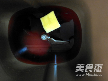 云食谱红曲葡萄干面包