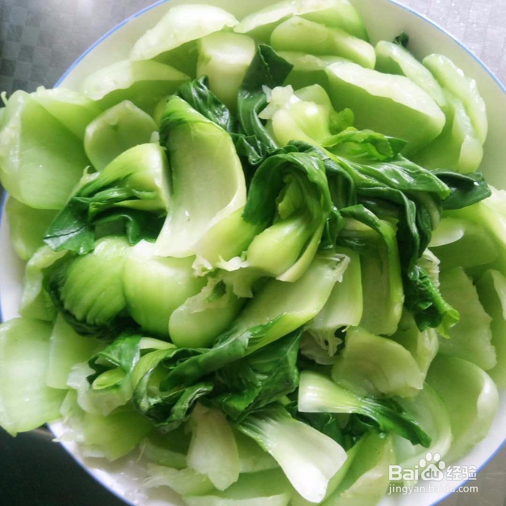 油菜炒鲜菇家庭做法