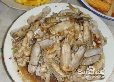 蛏子粉丝的做法