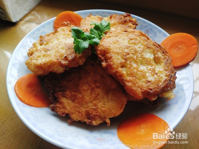 萝卜丝饼的做法