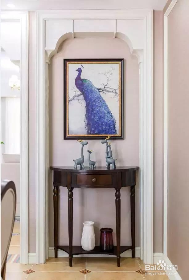 130平美式风格，华丽优雅，浪漫精致