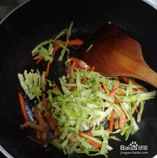 家常榨菜肉丝面