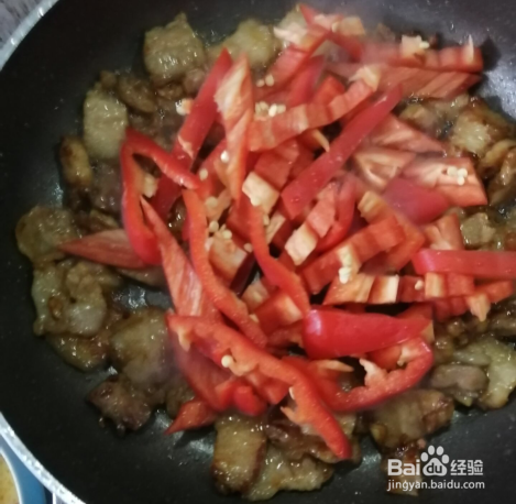 腐竹炒肉家常的做法