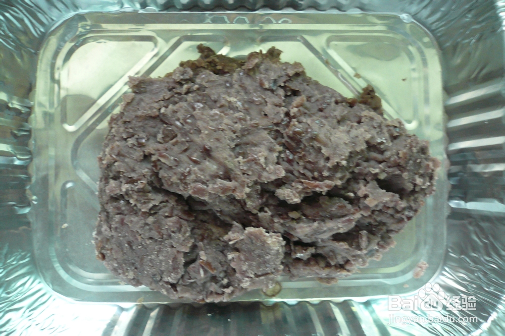 手制茶食：红豆沙小糕点