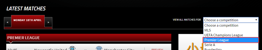 如何通过OPTA看英超球队数据