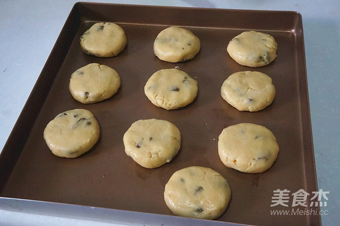 朗姆酒葡萄干饼干