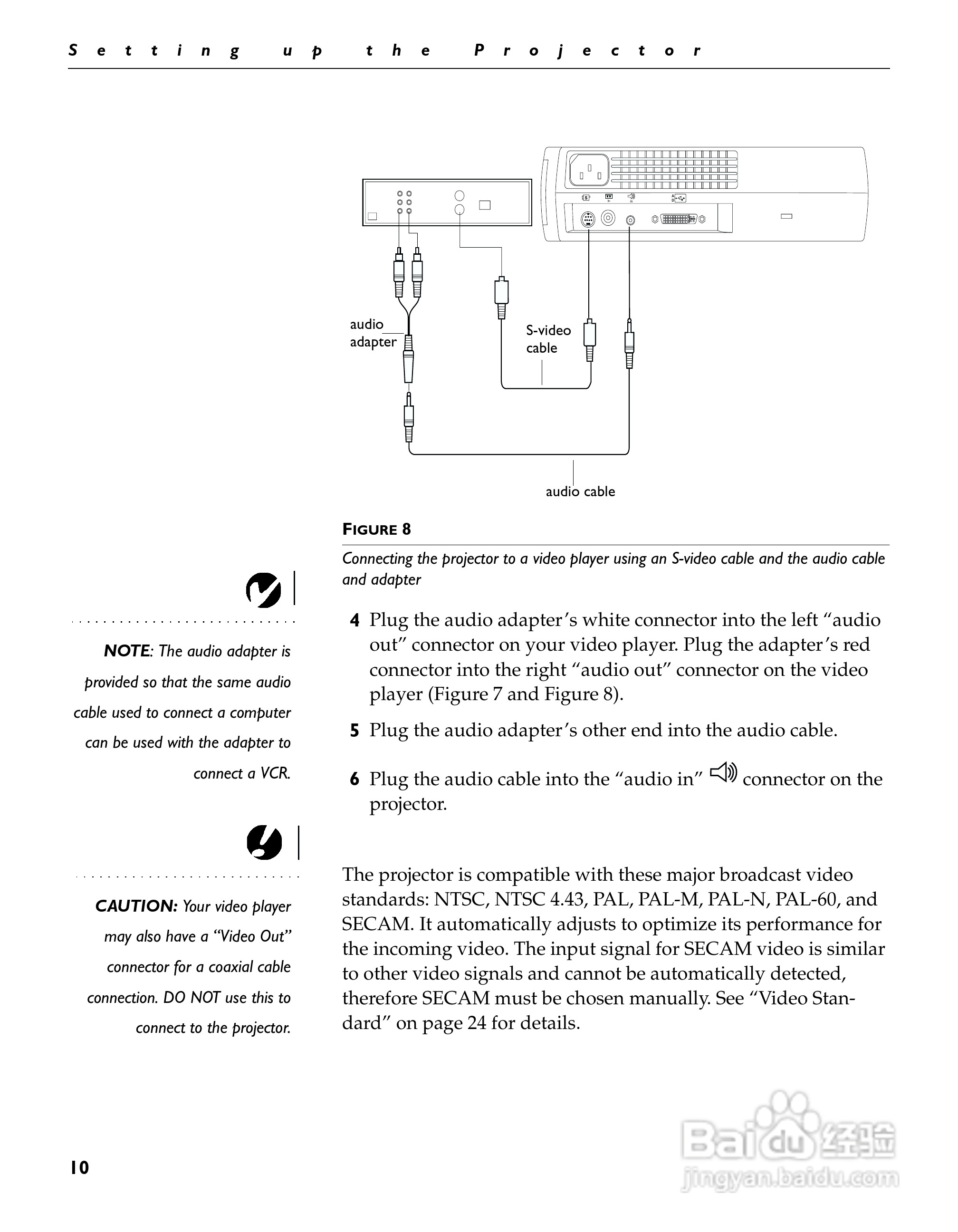 富可视 LP335投影机说明书:[2]