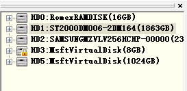 diskgenius的使用方法??