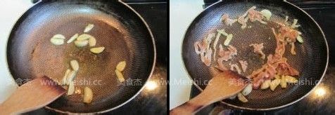 韭菜、香干炒肉丝的方法