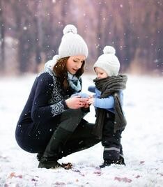 冬天，宝宝怎样表达自己冷？