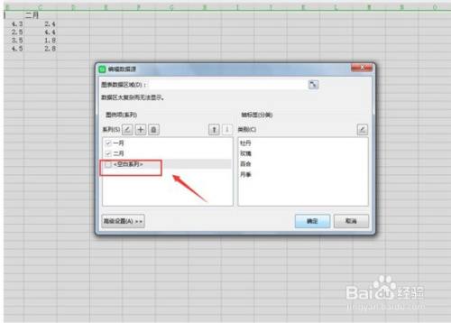 PPT中如何组合两个数据图表的数据关系