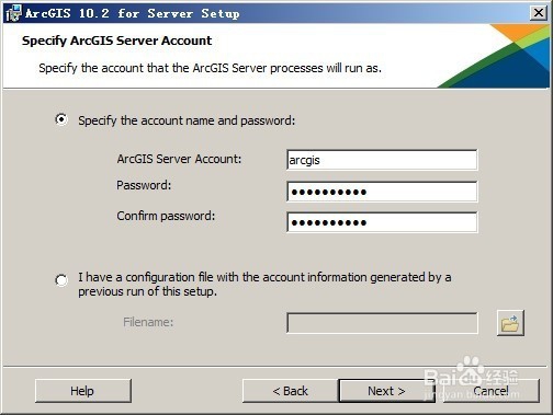 安装 ArcGIS for Server 10.2