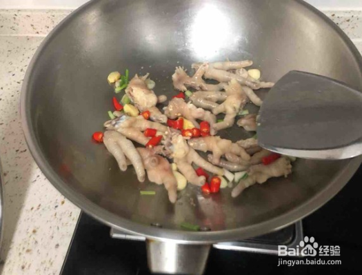 红烧鸡爪的做法