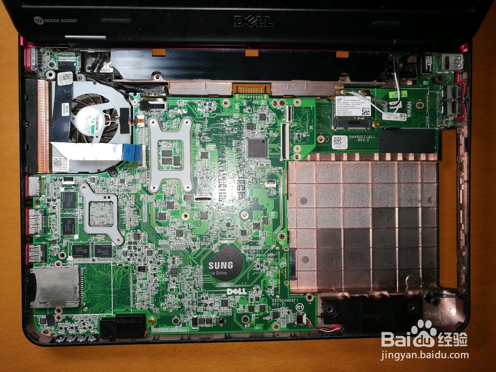 戴尔Dell笔记本电脑 CPU风扇清灰超详细教程