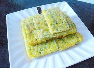 教你如何做苦瓜蛋饼