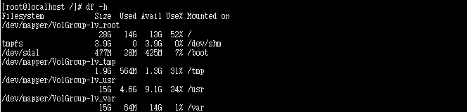 linux:虚拟机分区扩容（lvm逻辑卷删除与扩容）