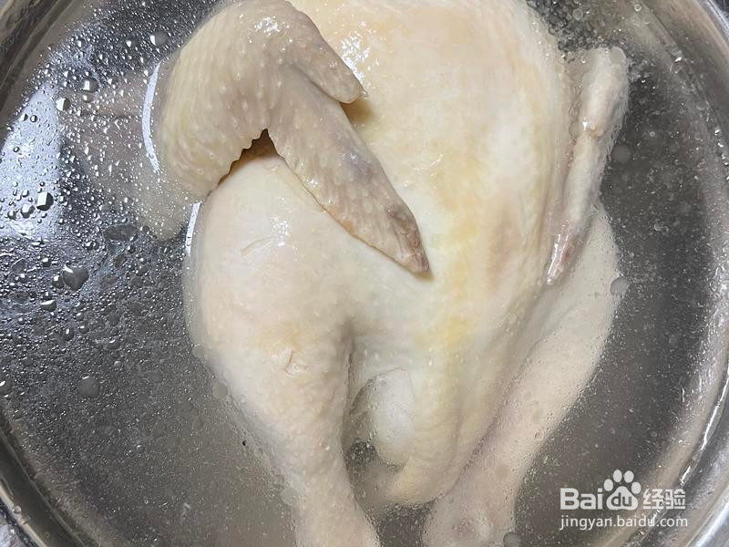 家庭版白切鸡的做法