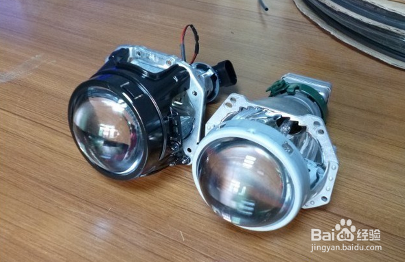 锋程车改东莞虎门HID灯改装路虎神行者2灯光升级