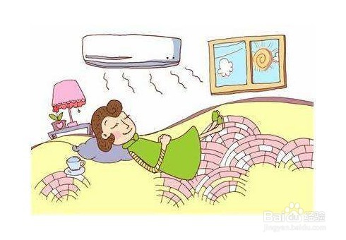 怎么预防夏季空调病