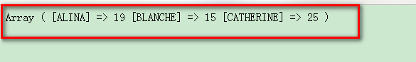 PHP教程 将数组中的键值全部转为大写字母