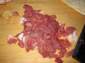 糯米酱油肉饭的做法
