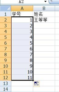 Excel怎么样弄数字?