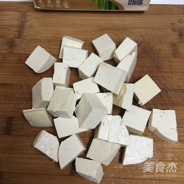 茄汁豆腐的做法