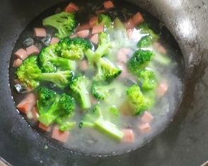 简单上手快的上汤西兰花