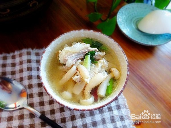 羊汤增香怎么做