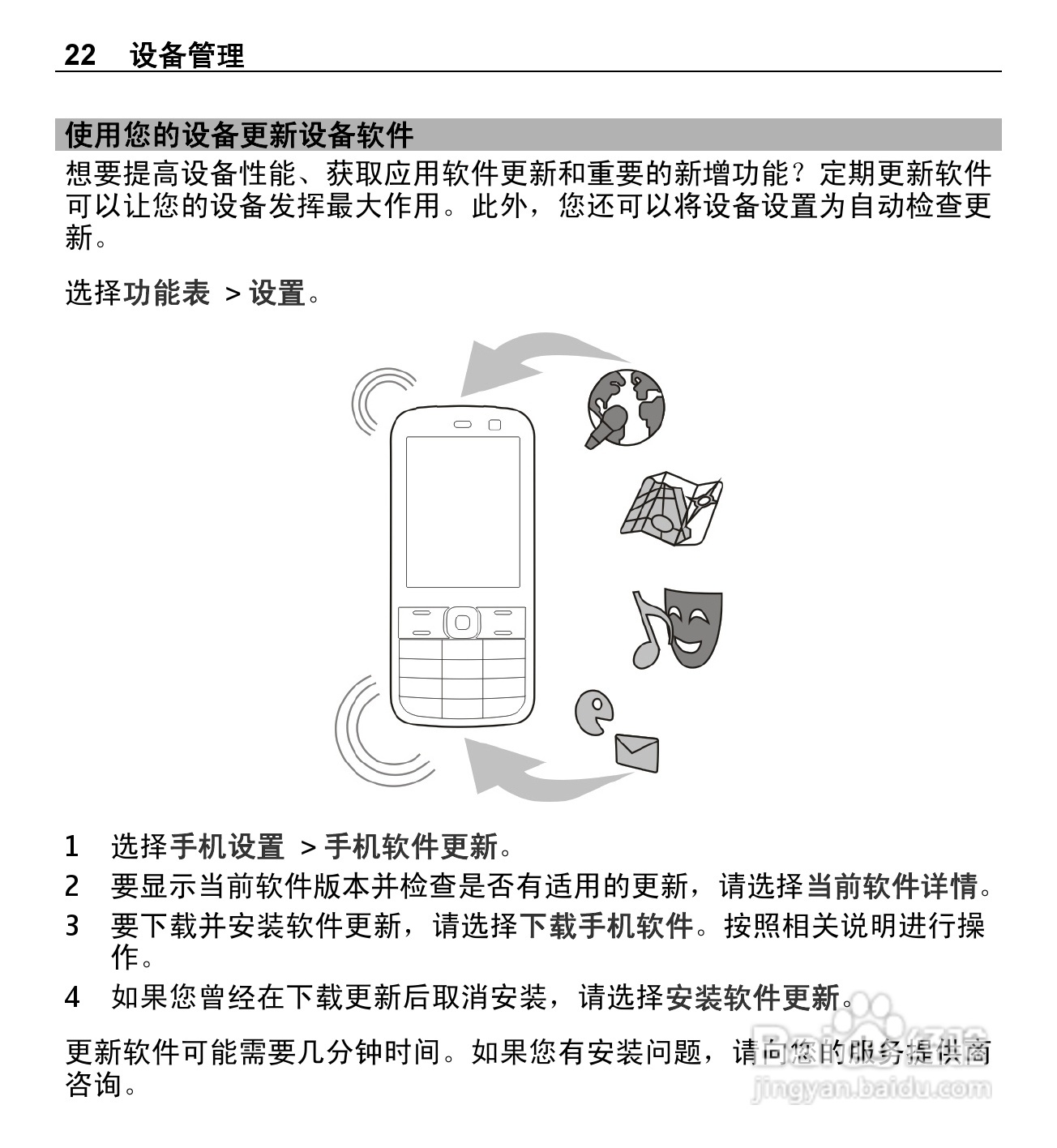 诺基亚X3-02手机使用说明书:[3]
